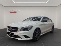 Gebraucht Mercedes CLA200 Night 156 PS (114 kW) 2016 Weiß Kombi
