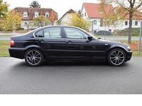 Gebraucht BMW 320 150 PS (110 kW) 2004 Schwarz Limousine