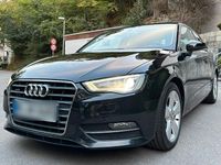 Gebraucht Audi A3 Attraction 150 PS (110 kW) 2013 Schwarz Kombi