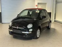 Gebraucht Fiat 500 69 PS (50 kW) 2013 Schwarz Cabrio