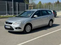 Second-hand Ford Focus 100 CP (73 kW) 2011 Argintiu Break