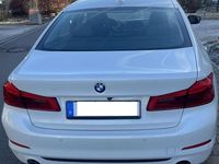 Gebraucht BMW 530 Sport Line 252 PS (185 kW) 2019 Weiß Limousine