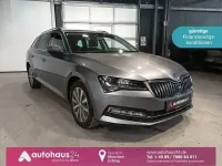 Gebraucht Skoda Superb Style 150 PS (110 kW) 2022 Grau Kombi