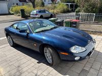 Gebraucht Jaguar XKR S 363 PS (266 kW) 2001 Blau Coupé
