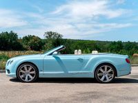 Gebraucht Bentley Continental GT Convertible 507 PS (372 kW) 2012 Blau Cabrio