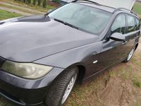 Gebraucht BMW 318 143 PS (105 kW) 2008 Braun Kombi