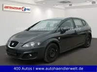 Begagnad Seat Leon Reference 125 HK (91 kW) 2011 Grå Halvkombi