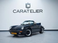 Gebraucht Porsche 911 232 PS (170 kW) 1989 Blau Cabrio