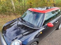 Gebraucht Mini ONE 95 PS (69 kW) 2008 Schwarz Kleinwagen