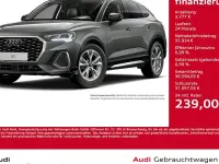 Gebraucht Audi Q3 Sportback S-Line 150 PS (110 kW) 2025 Grau SUV