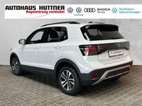 Gebraucht VW T-Cross 95 PS (69 kW) 2025 Pure white SUV