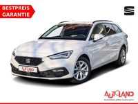 Gebraucht Seat Leon ST 150 PS (110 kW) 2020 Candy weiß Kombi