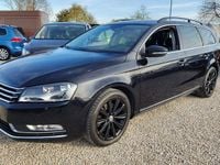 Gebraucht VW Passat Comfortline 170 PS (125 kW) 2012 Schwarz Kombi