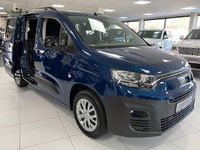 Gebraucht Fiat e-Doblò Launch Edition 100 kW (136 PS) 2023 Blau Van / Kleinbus