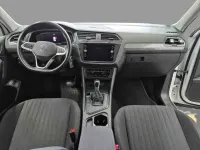 Gebraucht VW Tiguan Allspace Life 150 PS (110 kW) 2022 Weiß SUV