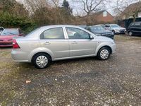 Gebraucht Chevrolet Aveo 85 PS (62 kW) 2011 Silber Limousine