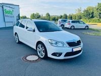 Gebraucht Skoda Octavia RS 200 PS (147 kW) 2012 Weiß Kombi