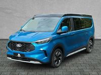 Neu Ford Tourneo Custom Active 150 PS (110 kW) 2025 Digital aqua blue metallic Van