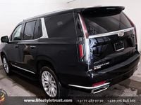 Gebraucht Cadillac Escalade 426 PS (313 kW) 2023 Schwarz SUV