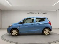 Gebraucht Opel Karl Edition 75 PS (55 kW) 2016 Pazifik blau Kleinwagen