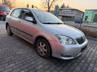 Gebraucht Toyota Corolla 97 PS (71 kW) 2003 Silber Limousine