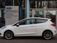 Gebraucht Ford Fiesta Vignale 125 PS (91 kW) 2020 Weiß Kleinwagen