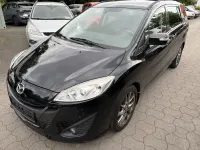 Gebraucht Mazda 5 Kenko 144 PS (105 kW) 2013 Schwarz Van / Kleinbus