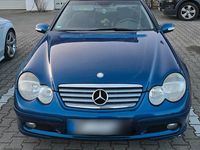 Gebraucht Mercedes C200 163 PS (119 kW) 2002 Blau Coupé