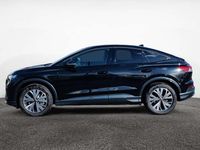 Gebraucht Audi Q4 e-tron 210 kW (286 PS) 2025 Mythosschwarz metallic SUV