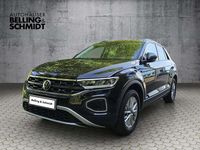 Gebraucht VW T-Roc Life 116 PS (85 kW) 2024 Deep black perleffekt SUV