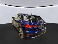 Gebraucht Audi A3 Advanced Plus 2023 Navarrablau metallic Limousine