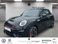 Gebraucht Mini John Cooper Works Cabriolet 231 PS (169 kW) 2017 Midnight black metallic Cabrio