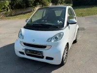 Gebraucht Smart ForTwo Coupé 71 PS (52 kW) 2011 Weiß Coupé