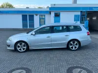 Gebraucht VW Passat R-line 140 PS (102 kW) 2009 Silber Kombi
