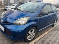 Gebraucht Toyota Aygo 68 PS (50 kW) 2007 Blau Kleinwagen