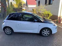 Usata Opel Adam 101 CV (74 kW) 2017 Bianco Utilitaria