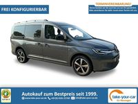 Neu VW Caddy Maxi Style 122 PS (89 kW) 2025 Wählbar Van / Kleinbus