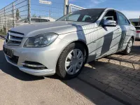 Gebraucht Mercedes C180 156 PS (114 kW) 2012 Silber Limousine
