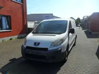Gebraucht Peugeot Expert 90 PS (66 kW) 2009 Lack weiss banquise Van