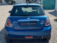 Gebraucht Mini ONE 95 PS (69 kW) 2007 Blau Kleinwagen