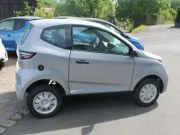 Ny Aixam City Pack 2026 Sølv Hatchback