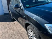 Używany BMW X3 190 KM (139 kW) 2016 Czarny SUV