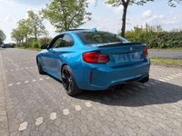 Gebraucht BMW M2 Competition Edition 411 PS (302 kW) 2019 Blau Coupé