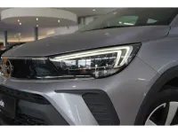 Gebraucht Opel Crossland X Edition 83 PS (61 kW) 2022 Grau SUV