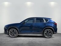 Gebraucht Mazda CX-5 Ad'Vantage 165 PS (121 kW) 2022 Mitternachtsblau metallic SUV