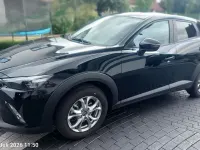 Gebraucht Mazda CX-3 Exclusive-Line 121 PS (88 kW) 2018 Schwarz SUV