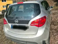 Gebraucht Opel Meriva 140 PS (102 kW) 2010 Silber Van / Kleinbus