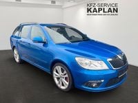 Gebraucht Skoda Octavia RS 235 PS (172 kW) 2012 Blau Kombi