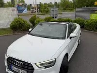 Gebraucht Audi A3 Cabriolet S-Line 150 PS (110 kW) 2018 Weiß Cabrio