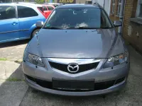 Gebraucht Mazda 6 147 PS (108 kW) 2006 Grau Kombi